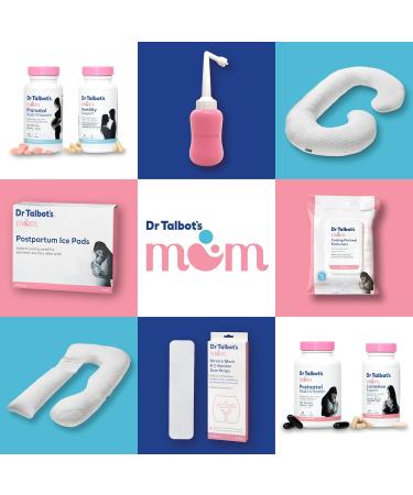 Dr. Talbot's Mom Probiotic Lactation Support Supplement - Herbal Blend of Fenugreek, Blessed Thistle, Milk Thistle, and More - 60 Capsules - Buy Online on GoSupps.com