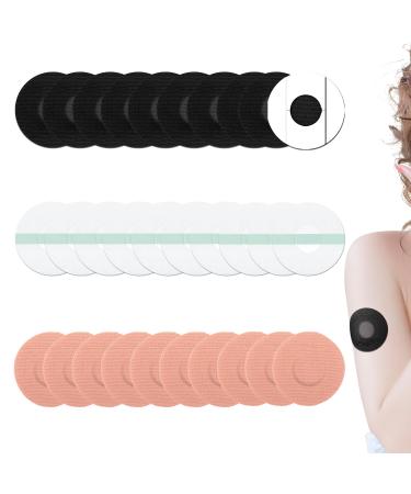 30th sensor cover waterproof breathable sensor covers freestyle libras lible pavement in the middle without glue for freestyle libre 2/3 sensor sensor pavement swimn shower