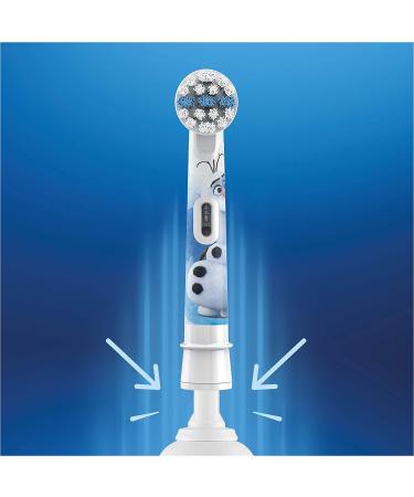 Oral-B Kids Toothbrush Heads - Ice Queen Design, Pack of 8 for Letterbox Delivery - Buy Online on GoSupps.com