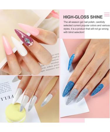 COSCELIA Acrylic Nail Powder Set with Nail Decoration Powder Rainbow Colors and Nude Colors Acrylic Powder Professional Starter Kit Gift for Women Home and Salon Use Nail Art Design - Buy Online on GoSupps.com