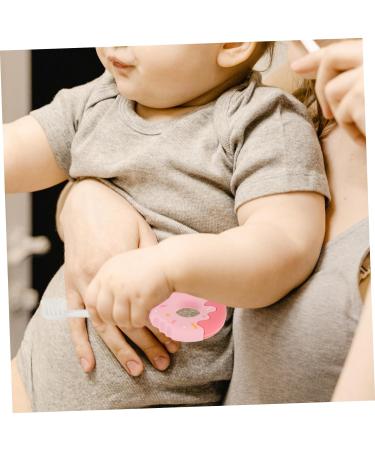 Buy Pink Manual Toothbrush for Travel - Teeth Cleaning Brush 1 Count - Buy Online on GoSupps.com