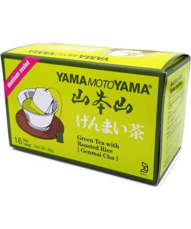 Yamamotoyama Japanese Tea Packs (Genmai-cha (Brown Rice)) - Buy Online on GoSupps.com
