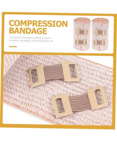 Healeved 6 Rolls Sports Wound Tape | Athletic Compression Wrap for Wrist Calf & Hand - Non-Stick Cohesive Support - Buy Online on GoSupps.com