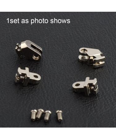 10 Sets Optical Eyeglasses Hinges - Metal Spectacle Hinges & Eyeglass Repair Accessories | International Shipping Available - Buy Online on GoSupps.com