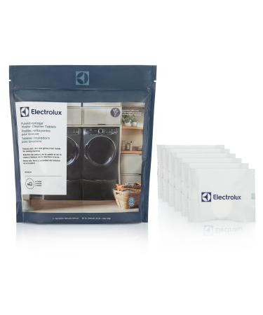 Electrolux PureAdvantage Probiotic Washer Cleaner 6 Tablets, White