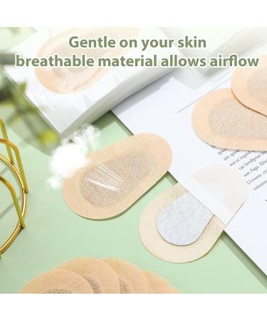 120 Pcs Adhesive Eye Patches for Adults & Kids - Latex Free Disposable Eyepatch Bandages - Buy Online on GoSupps.com