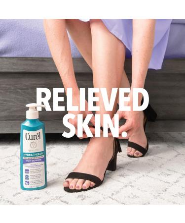 Cur l Hydra Therapy & Itch Defense Body Wash Set - Moisturizer & Calming Cleanser for Dry Itchy Skin - 12 fl oz & 10 fl oz - Soap-Free Formula - 2 Piece Set - Buy Online on GoSupps.com