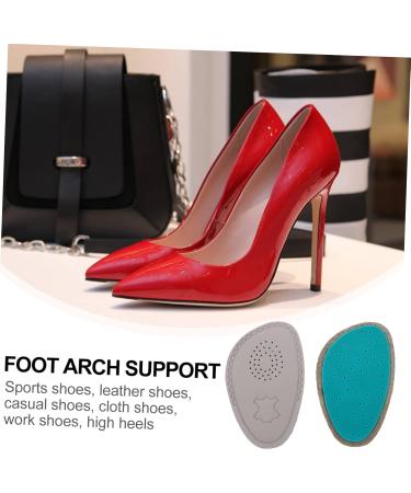 6 Pairs Comfortable High Heel Insoles - Anti-Wear Half Size Absorbing Pads for All Shoes - Buy Online on GoSupps.com