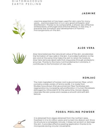 Versew Bio Vegan Skin Perfect Facial Scrub with Diatomaceous Earth 100% Natural Formula Against Blackheads Pimples for All Skin Types (100 ml) - Buy Online on GoSupps.com