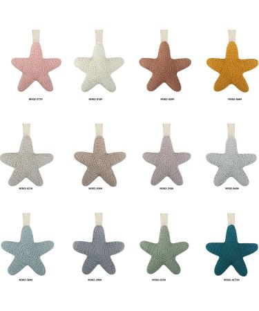 Cute Baby Pacifier Hanging Decorations - Durable Star-Shaped Holder with 13cm Cotton Lanyard for Babies - International Shipping Available - Buy Online on GoSupps.com