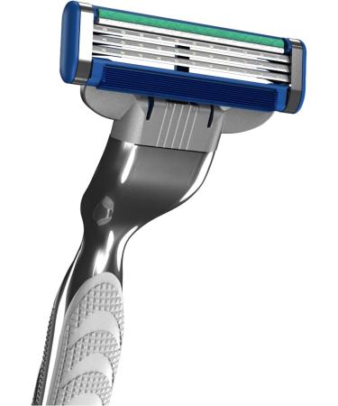 Buy Gillette MACH3 Turbo Razor Blades 5 Pack | International Shipping Available - Buy Online on GoSupps.com