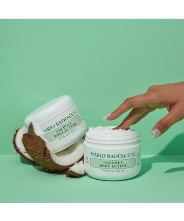 Coconut Body Butter 227g - Buy Online on GoSupps.com