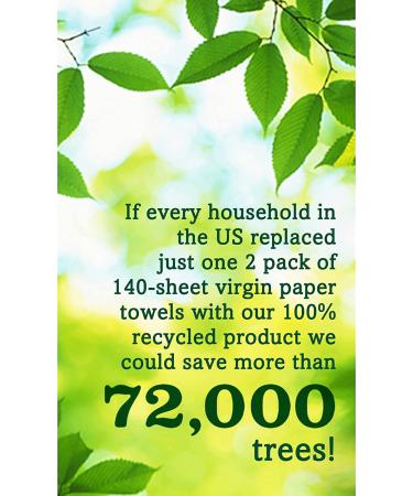 Seventh Generation Unbleached Paper Towels - Regular Roll, 6 Count | Eco-Friendly Clean - Buy Online on GoSupps.com