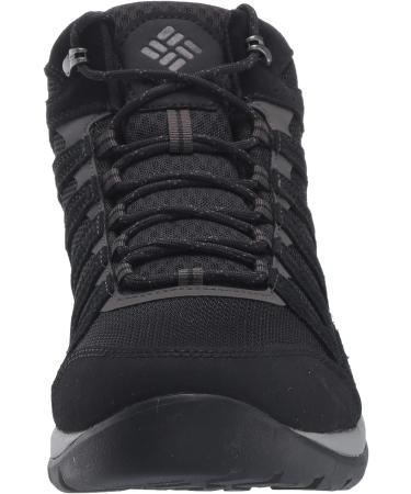Columbia Men's Redmond V2 Mid Waterproof Hiking Boot Shoe 10 Black/Dark Grey - Buy Online on GoSupps.com