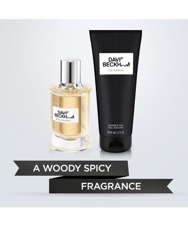 David Beckham Classic Eau de Toilette Spray for Men 3 Ounce 3 Fl Oz (Pack of 1) - Buy Online on GoSupps.com