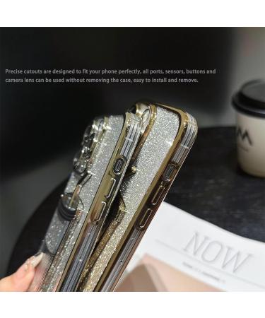 AQWAL Gradient Glitter Quicksand Milk Tea For Iphone Case Three-Dimensional Milk Tea Cup Shape 3d Three-Dimensional Phone Case For Iphone 12 13 14 15promax (For iPhone13pro Gold-A) For iPhone13pro Gold-A - Buy Online on GoSupps.com