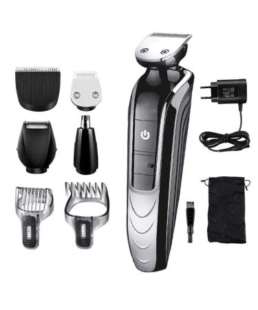 Hair Clipper- Cordless Rechargeable Hair Clipper & Trimmer for Men Women & Children