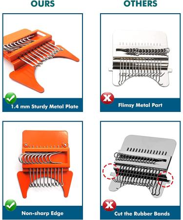 Cuptisserie Speedweve Style Darning Loom - Small Weaving Loom for Visible Mending Jeans - DIY Artful Patterns & Fabric Repair Tool - Buy Online on GoSupps.com