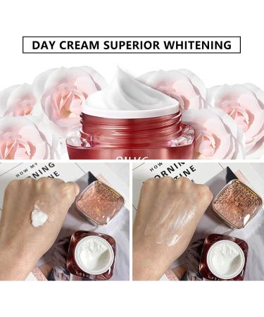 AILKE BOOST LUSTER AILKE 3 in 1 Set with Whitening Serum Correction Cream for Dark Spots Face Cream for Freckle Removal Reduces Sun Spots & Age Spots - Buy Online on GoSupps.com