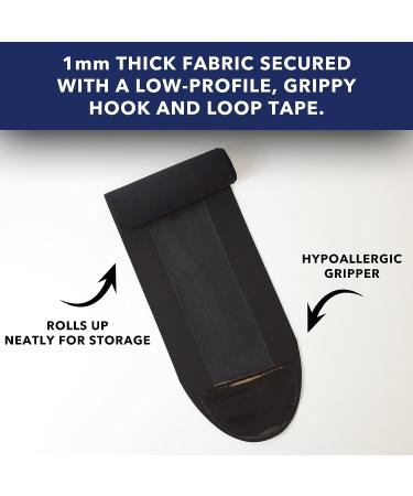 URSA Health Ultra Soft Slim Thigh Belt Insulin Pump Holder - 1mm Thin | Made in UK | Durable & Breathable | Black | Ideal for Diabetes Patients - Buy Online on GoSupps.com