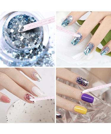 Vaincre 100 PCS Disposable Nail Pusher Sticks - Pink Cuticle Care for Manicure and Pedicure - Buy Online on GoSupps.com