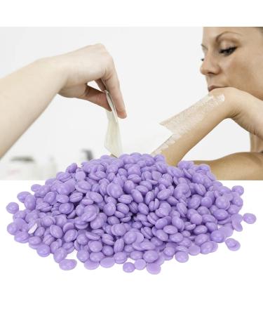 Hair Removal Wax Beads for Unisex | Depilatory Wax Beans - 500g for Face Arms Legs & Back - Buy Online on GoSupps.com