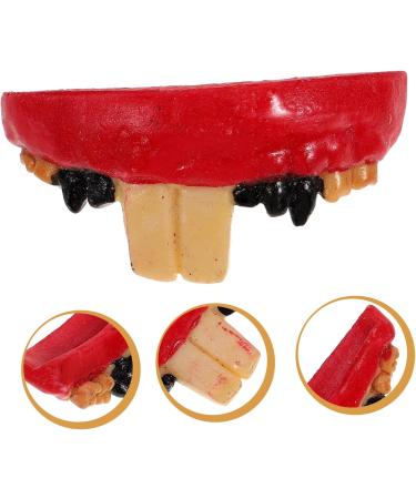 Exceart Halloween Tooth Replacement - Creepy Vampire & Pirate Teeth | Costume Accessories & Cosplay Decorations - Buy Online on GoSupps.com