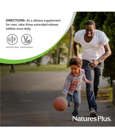 Nature's Plus Ultra GHT Male Maximum Strength Boost - 90 Extended Release Tablets - Buy Online on GoSupps.com