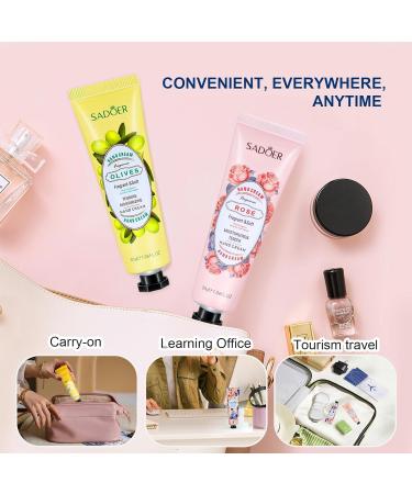 14 Pack Hand Cream Gift Set Floral assorted Mini Hand Foot Cream Christmas Gifts Day Night Cream Moisturizer for Winter Rough Dry Hands Body Cream Gift Set for Birthday Mothers day Gifts (420ml) Multi-colored - Buy Online on GoSupps.com