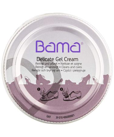 Bama Unisex Adults Delicate Gel Cream Shoe Care Product Colorless 50 ml