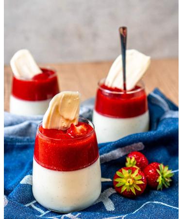 Gourmet Vanilla Pod - Real Tahitian Vanilla for Cooking & Baking | Gluten-Free Vegan | 1 Pod (2.5g) - Pack of 3 - Buy Online on GoSupps.com