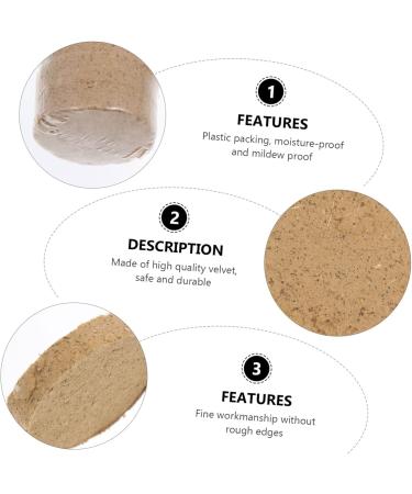 Gleavi 120 Pieces Moxa Cake - Smoke-Free Mini Moxa Sticks & Accessories for Moxibustion | Premium Wormwood Quality - Buy Online on GoSupps.com