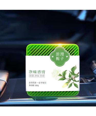 Solid Balm Diffuser for Car | Jasmine Aromatherapy | Strong Deodorization & Long Lasting Refreshing Scent | International Shipping Available - Buy Online on GoSupps.com