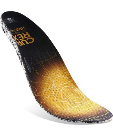 CURREX HikePRO Insole | Dynamic Support Insole for Hiking & Walking | Customized Cushioning & Stability | Men, Women & Youth Sizes Available - Buy Online on GoSupps.com