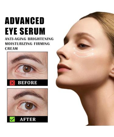 Time Eraser Rollerball with Castor Oil & Frankincense - Anti-Wrinkle Under Eye Serum (2 Pcs) | Reduce Fine Lines & Dark Circles - Buy Online on GoSupps.com