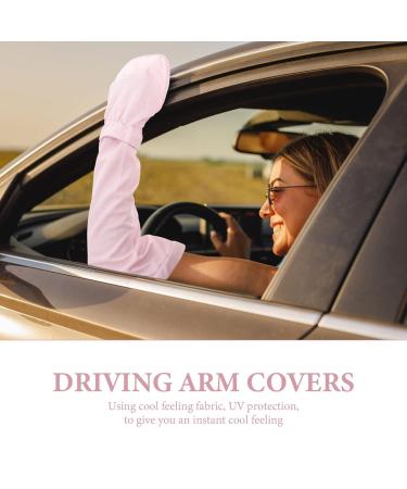 1 Manchons de Bras Glace Protection Uv Refroidissement Protection lastique pour Conduite Design Ample Id aux pour Activit s Ext rieures Rose - Buy Online on GoSupps.com