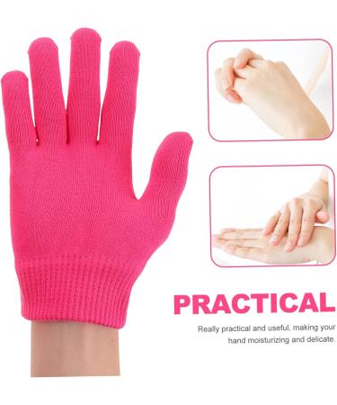minkissy 1 Pair Night Moisturizing Gloves Spa Gloves for Dry Hand Cracked Hands Repair Cream Hand Gloves Hand Moisturizer Gloves Moisturizing Lotion Compact Gloves Cover Portable - Buy Online on GoSupps.com
