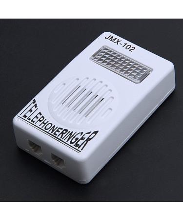 RETYLY RJ11 Louder Flash Amplifier Ringer for Landline - Buy Online on GoSupps.com