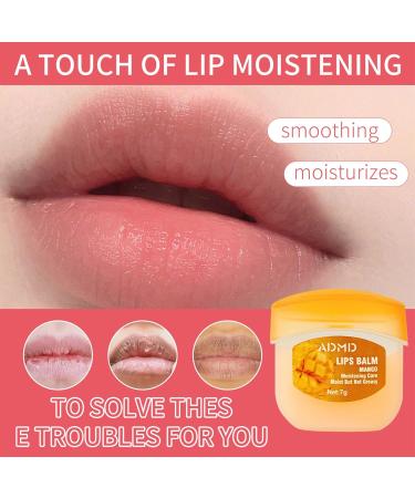Bosuya Pack of 8 Mini Lip Masks Moisturize and Nourish the Lip Mask Fruit Flavored Lip Balm Set for Dry Chapped Lips - Buy Online on GoSupps.com