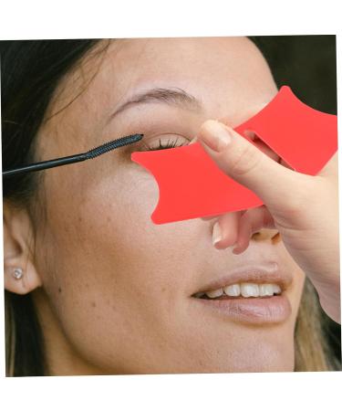 NOLITOY Eyeliner Aids Liquid Eyeliner Mascara Drawing Aid Tool Silicone Eye Make up Tools Seal Miss Usb 10.3x3.8cm Red - Buy Online on GoSupps.com