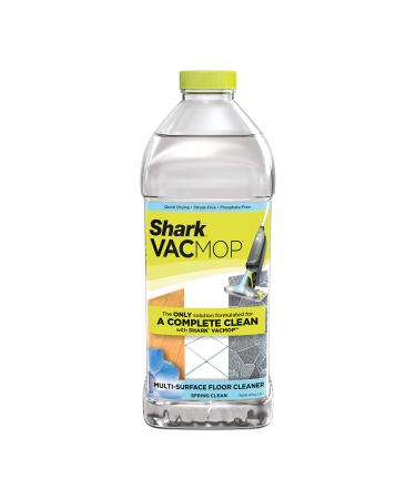 Shark Multi-Surface Cleaner 2 Liter Bottle VCM60 VACMOP Refill, Spring Clean Scent, 67 Fl Oz