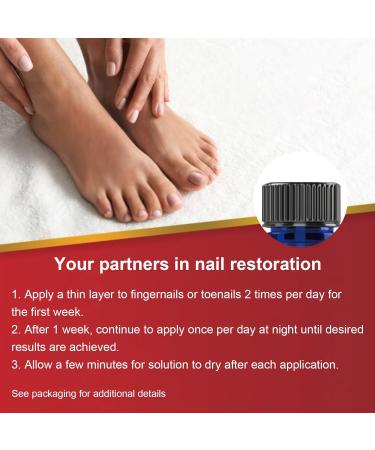 Fungal Nail Treatment - Nail Fungus Treatment For Toenail - Extra Strong Toe Nail Fungal Treatment - Anti fungus Nail Repair and Strengthen Fix & Renew Damaged Broken Nails - Buy Online on GoSupps.com