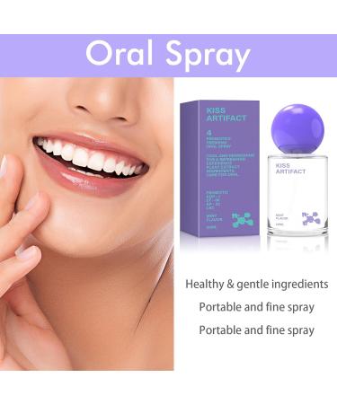 2 Pcs Probiotic Oral Spray for Long-Lasting Freshness Alcohol-Free Oral Spray with Probiotics for Breath Care Promotes Oral Health Convenient Travel-Sized Breath - (20 ml / 0.68 oz) 2 Pack - Buy Online on GoSupps.com