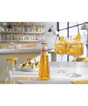 Italian Gourmet E.R. San Pellegrino Crodino Alcohol-Free Appetizers 175 ml + Italian Gourmet Polpa 400 g Pack of 24 - Buy Online on GoSupps.com