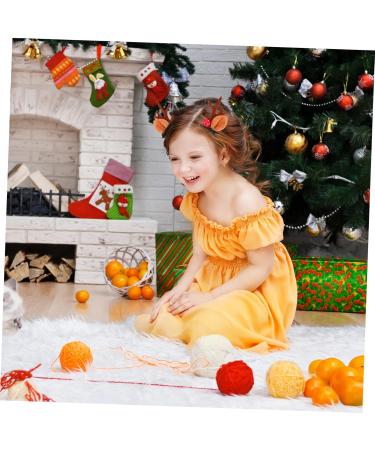 Beavorty 2 Pairs Hairpin Xmas Party Hair Clips Antlers Hair Clip Christmas Hair Clip Tiara Antler Decor Bill Hair Clips for Women Antler Hairpins Christmas Hair Barrettes Miss Elk - Buy Online on GoSupps.com