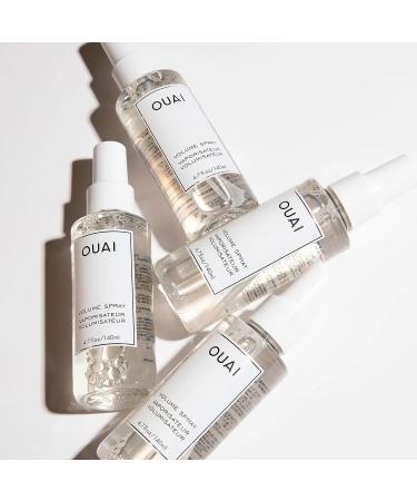 OUAI Volume Spray - Weightless Pre-Blowout Mist for Long-Lasting Thickness, Volume, and Bounce - With Volume Polymers and Hibiscus Extract - 4.7 Oz - Buy Online on GoSupps.com