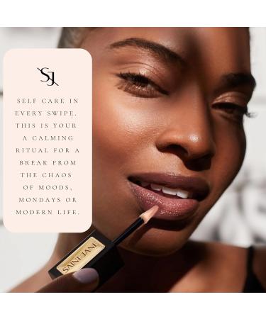 SAINT JANE Luxury Lip Oil - Floral-Infused Clean Skincare | 0.15 oz (4.5 ml) for Ultimate Hydration - Buy Online on GoSupps.com