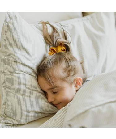 Minasuki Satin Scrunchies for Women - Large Silky Hair Scrunchies in 57 Colors - Buy Online on GoSupps.com