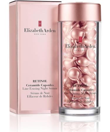 Elizabeth Arden Retinol Ceramide Capsules Night Serum - 60 Line Erasing Capsules - Buy Online on GoSupps.com
