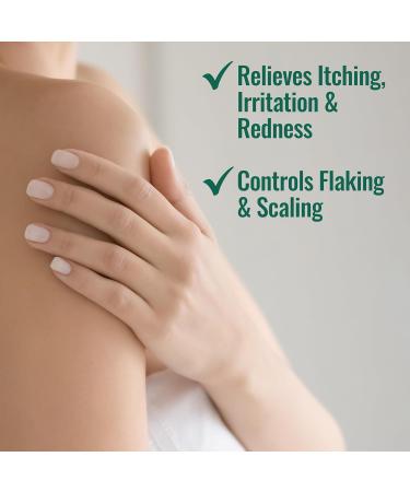 Nizoral Psoriasis Relief Cream- Relieves Itching Irritation & Redness and Controls Flaking and Scaling with Maximum Strength Medicine (Salicylic Acid 3%) 4 Fl Oz 4 Fl Oz (Pack of 1) - Buy Online on GoSupps.com